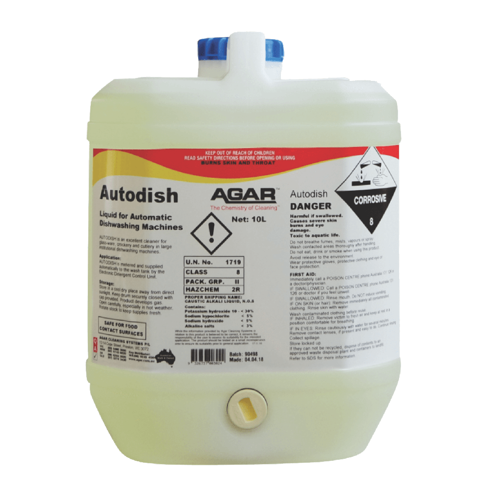 AGAR - AUTODISH 10L