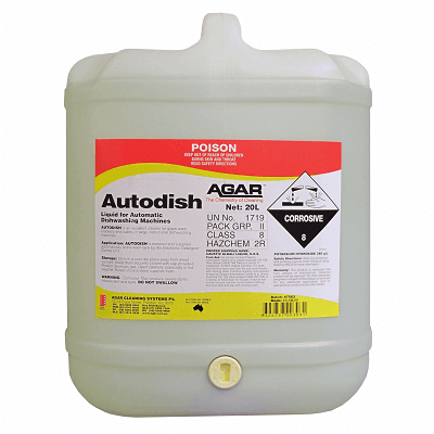 AGAR - AUTODISH 20L