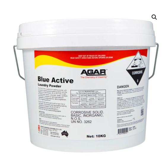 AGAR - BLUE ACTIVE 10KG
