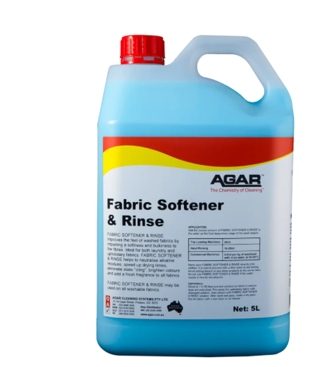 AGAR - FABRIC SOFTENER 5L