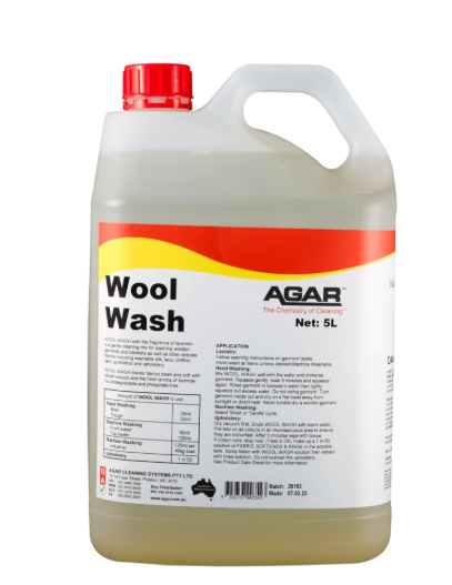 AGAR - WOOLWASH 5L
