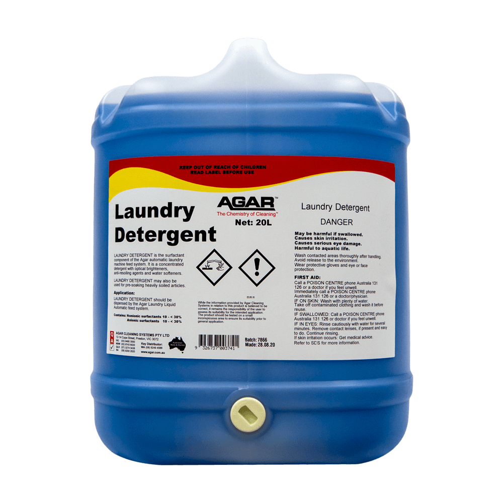 AGAR - LAUNDRY DETERGENT 20L