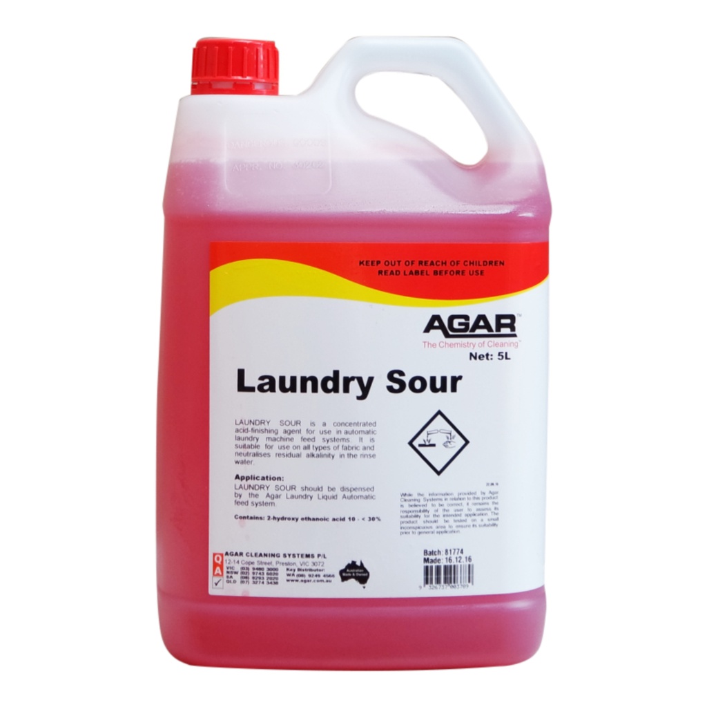 AGAR - LAUNDRY SOUR 5L