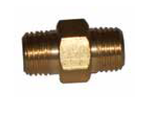 CLEANSTAR - ADAPTER BRASS MALE 1/4&quot;XMALE 1/4&quot;