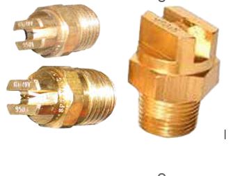 CLEANSTAR - CARPET EXTRACTION  BRASS 1/4” V-JET NOZZLES 95/05