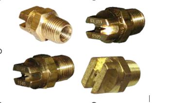 CLEANSTAR - CARPET EXTRACTION  BRASS 1/8” V-JET NOZZLES 110/03