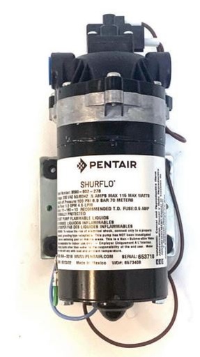 CLEANSTAR - SHURFLO 12V WATER PUMP 100PSI