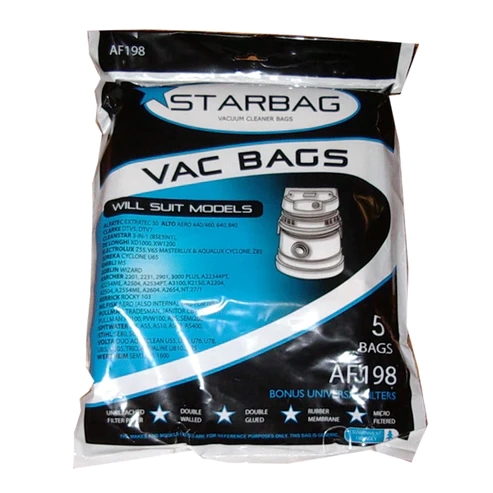 CLEANSTAR - VACBAG 5PK VOLTATRIO  (VS71)