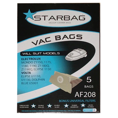 CLEANSTAR - VACBAG 5PK MONDO1150 (VS141)