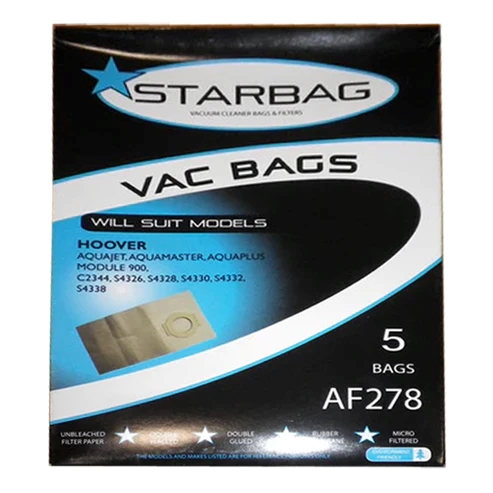 CLEANSTAR - VACBAG HOOVER AQUA SERIES (VS99)