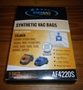 CLEANSTAR - VACBAG 5PK SYN ZELMER V5500/V5000