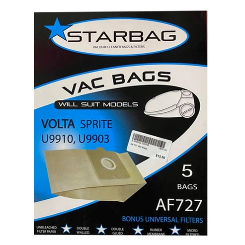 CLEANSTAR - VACBAG 5PK VOLTASPRITE(VS901)