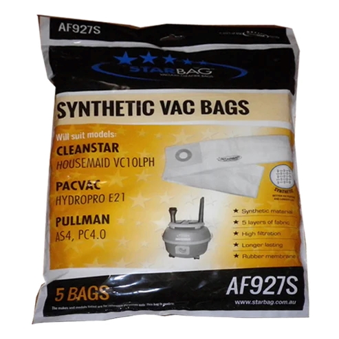 CLEANSTAR - 5PK SYNTHETIC VACBAG - VC10LPH