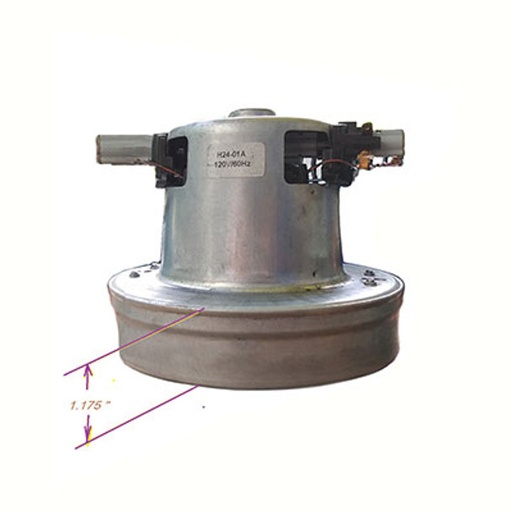 CLEANSTAR -  XPOWER B-24 AND B-27 PET DRYER REPLACEMENT MOTOR