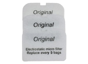 [EXH-GD5] CLEANSTAR - EXHAUST VACUUM FILTER PACK (NILFISK GD5, GD10)