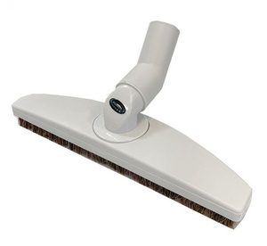 [FTBH132G-180] CLEANSTAR - GREY 32MM VACUUM CLEANER HARD FLOOR BRUSH WITH 180-DEGREE SWIVEL NECK