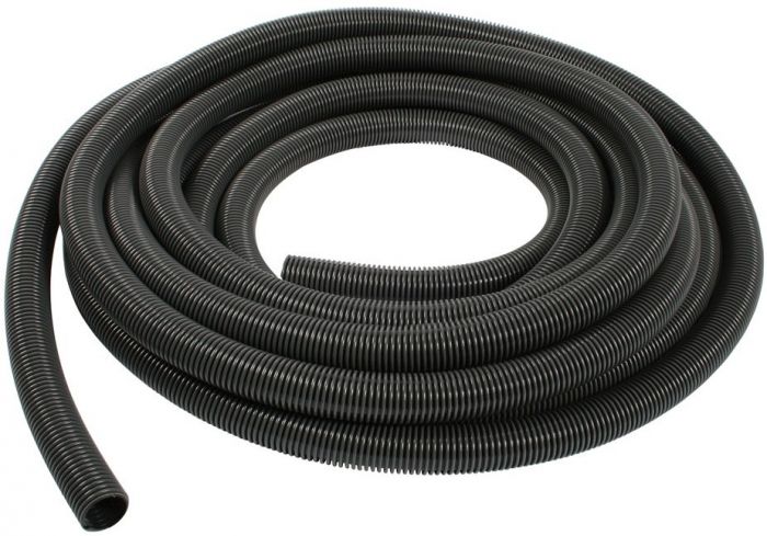 CLEANSTAR  - 51MM BLACK COMMERCIAL VACUUM CLEANER HOSE - 15 METRE LENGTH