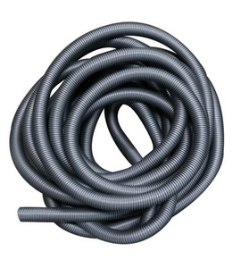 [HS32-21] CLEANSTAR - 32MM SILVER VACUUM CLEANER HOSE - 21 METRE LENGTH