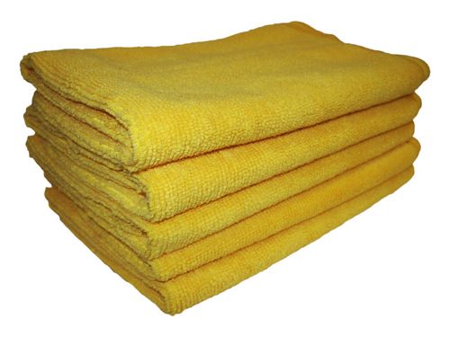 CLEANSTAR – MF CLOTH 5PK YELLOW (40)