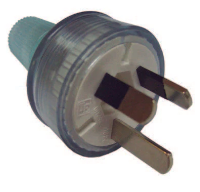 CLEANSTAR – PLUG 3 PIN - MALE