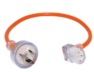 [PV-IEC] CLEANSTAR-IEC PLUG FITTING PACVAC**-2PIN