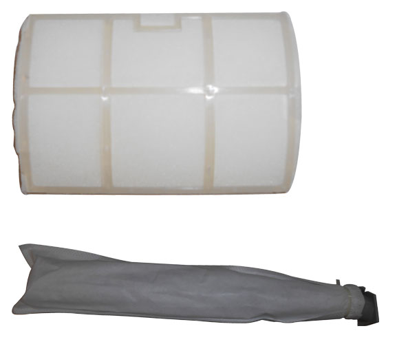 CLEANSTAR - FILTER SET TO SUIT SOME SEBO &amp; WINDSOR UPRIGHT VACUUMS