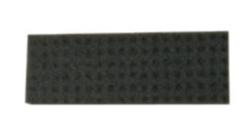 CLEANSTAR - RECTAGULAR NOISE REDUCT PAD -T1