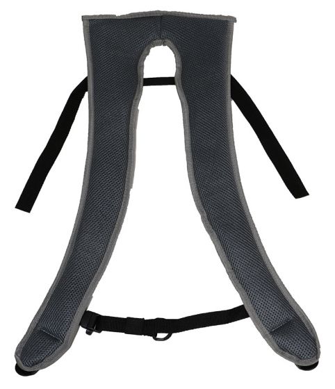 CLEANSTAR – NEW T1V3 SHLD STRAP PAIR-BLK/GRY