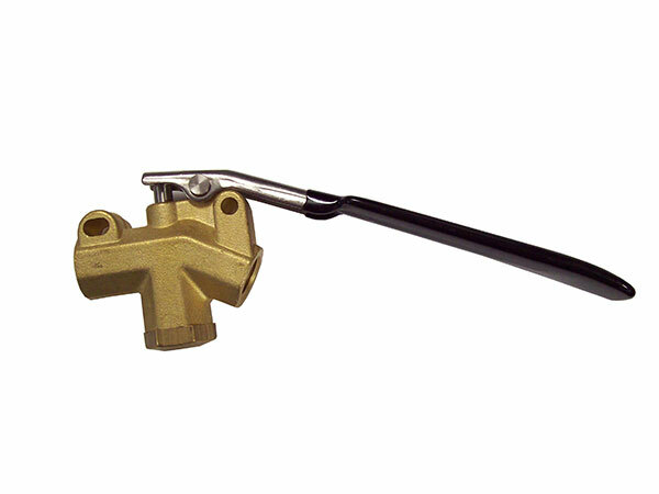 CLEANSTAR - BRASS ANGLE VALVE