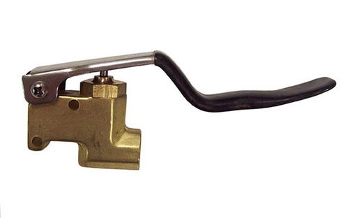 CLEANSTAR - BRASS OFFSET VALVE