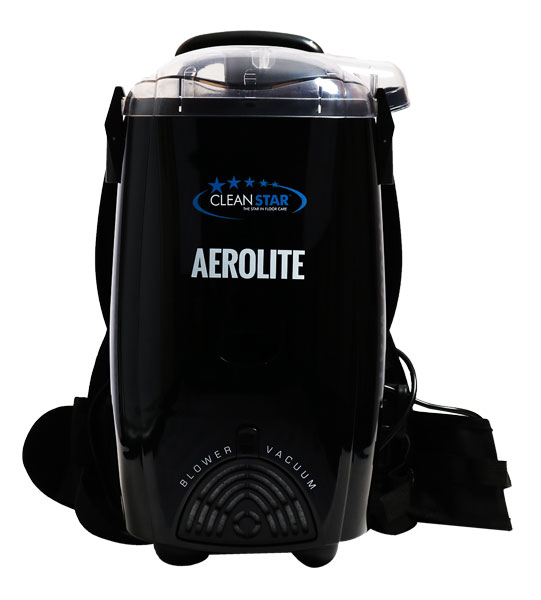 CLEANSTAR AEROLITE 1400 WATT BACKPACK-BLACK