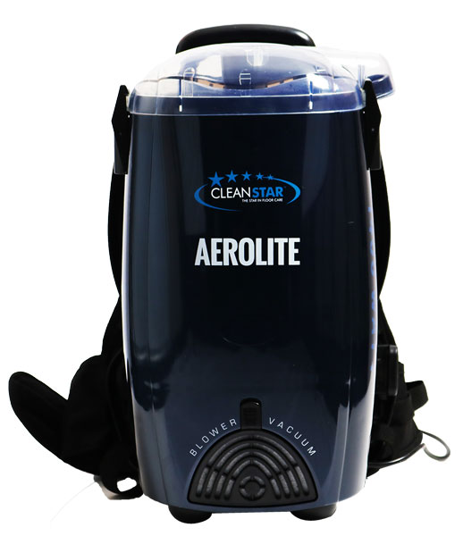 CLEANSTAR AEROLITE 1400 WATT BACKPACK-BLUE