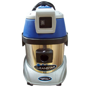 [VC15L] CLEANSTAR-COMMERCIAL VACUUM 15L STAINLESS STEEL