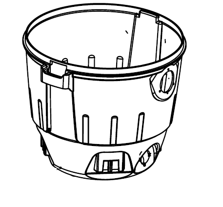 35L PLASTIC BARREL - VEPIC