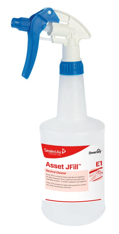 DIVERSEY BOTTLE KIT - SPRAY - TASKI ASSET J-FILL