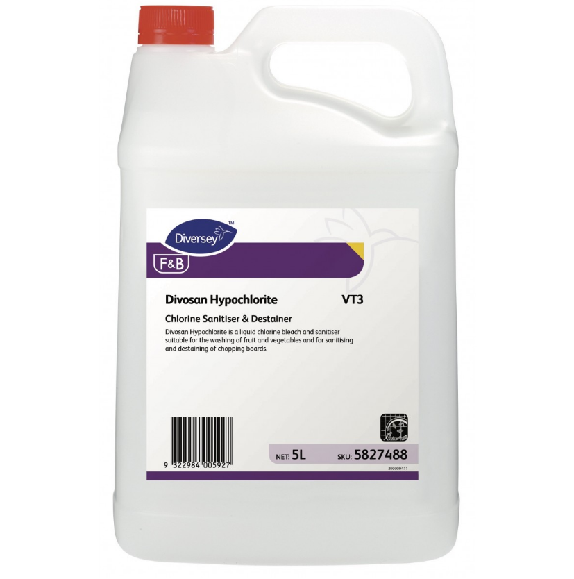 DIVERSEY - DIVOSAN HYPOCHLORITE 5L