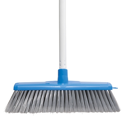 OATES-B-10403FB CLASS + ULT IND BROOM BLUE