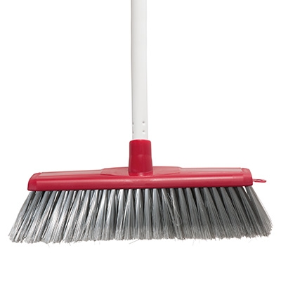 OATES-B-10403FR CLASS + ULT IND BROOM RED