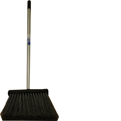 OATES-B-11123 COMMERCIAL LOBBY PAN BROOM BLACK