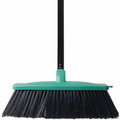 OATES-B-11306F SUPREME GARD.BROOM &amp; HANDLE