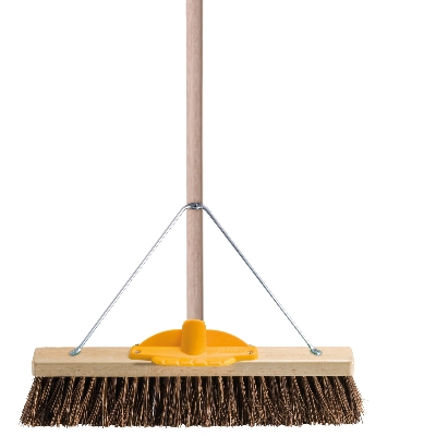 OATES-B-12103FB BASSINE BROOM 45CM &amp; HDLE