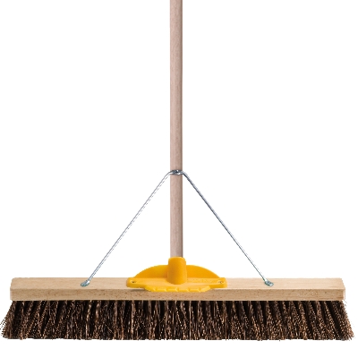 OATES-B-12104FB BASSINE BROOM 60CM &amp; HDLE