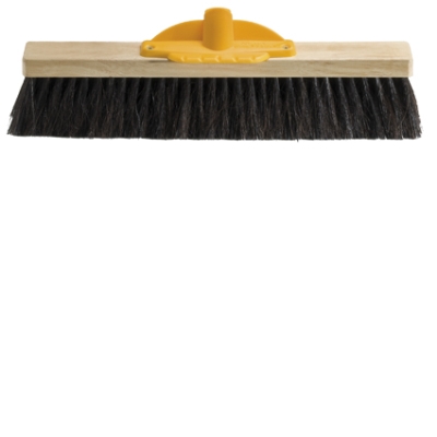 OATES-B-12121 SMTH. SWEEP BRM HEAD 45CM