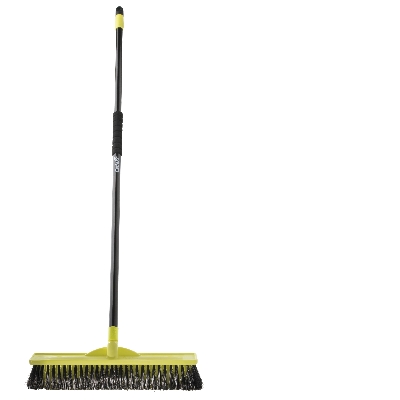 OATES-B-12151F 45CM MED STIFF T/MAN BROOM