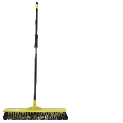 OATES-B-12152F 60CM MED STIFF T/MAN BROOM