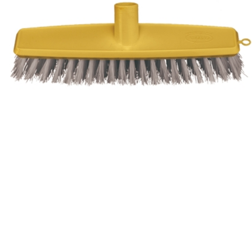 OATES-B-12426HY FLOOR SCRUB &amp; HANDLE YELLOW