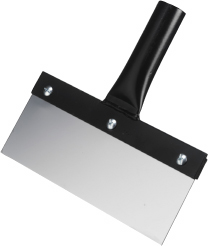 OATES-B-12450 STAINLESS STEEL SUPER SCRAPER