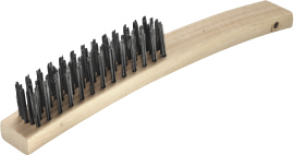 OATES-B-14023 VALUE STIFF WIRE BRUSH 5 ROW