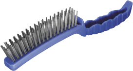 OATES-B-14030 PLASTIC WIRE BRUSH 4 ROW