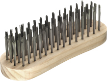 OATES-B-14203 ROUND STEEL WIRE BRUSH